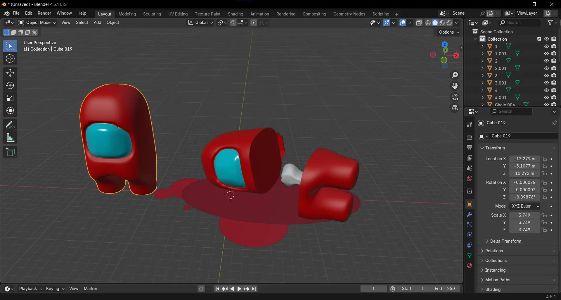 Blender Example 1