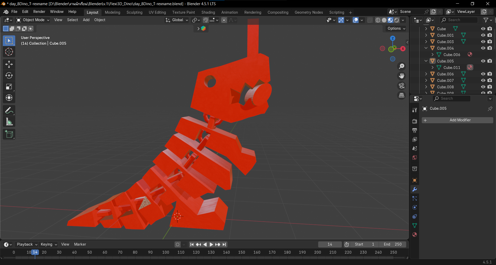 Blender Example 2