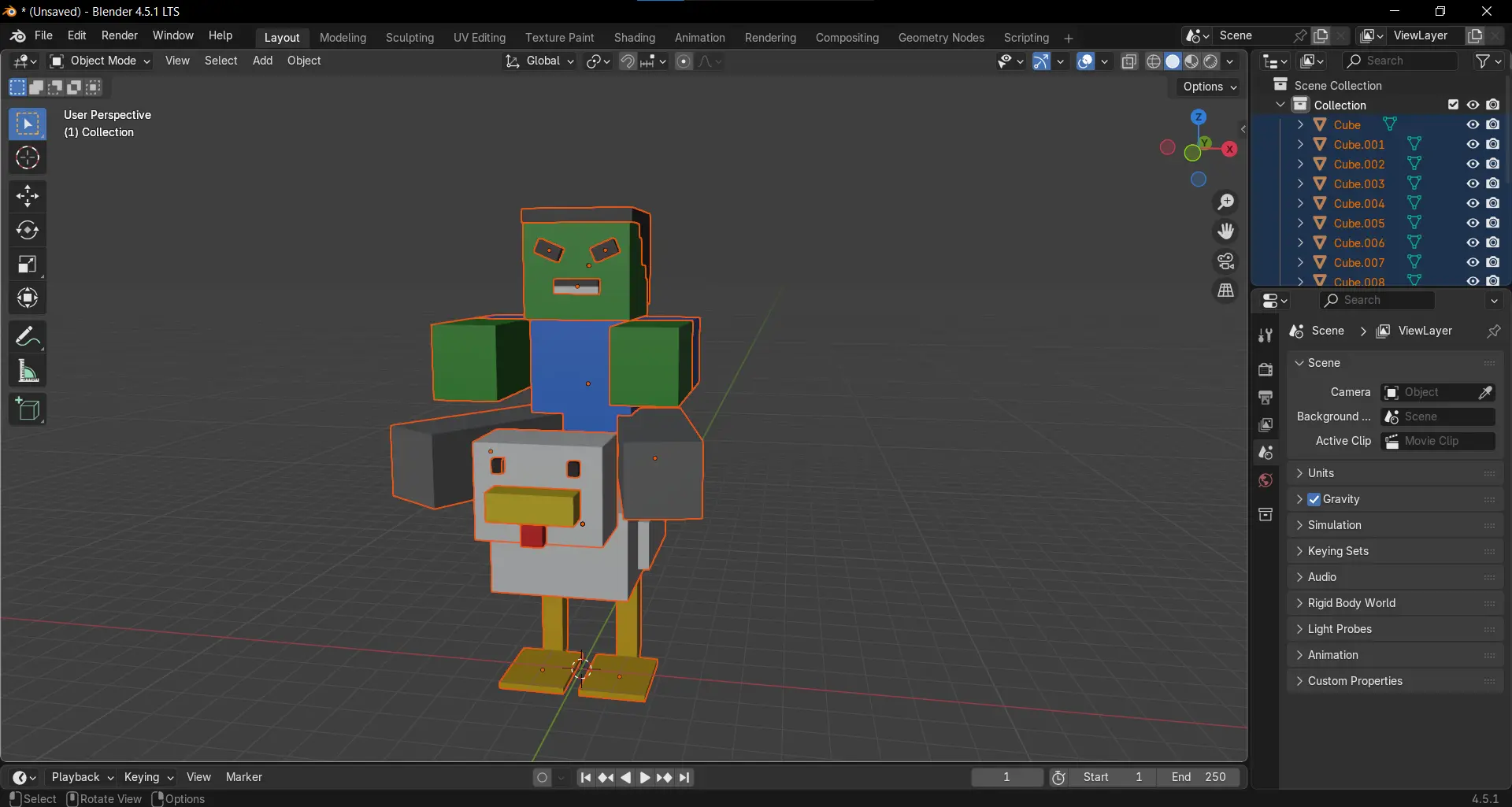 Blender Example 3