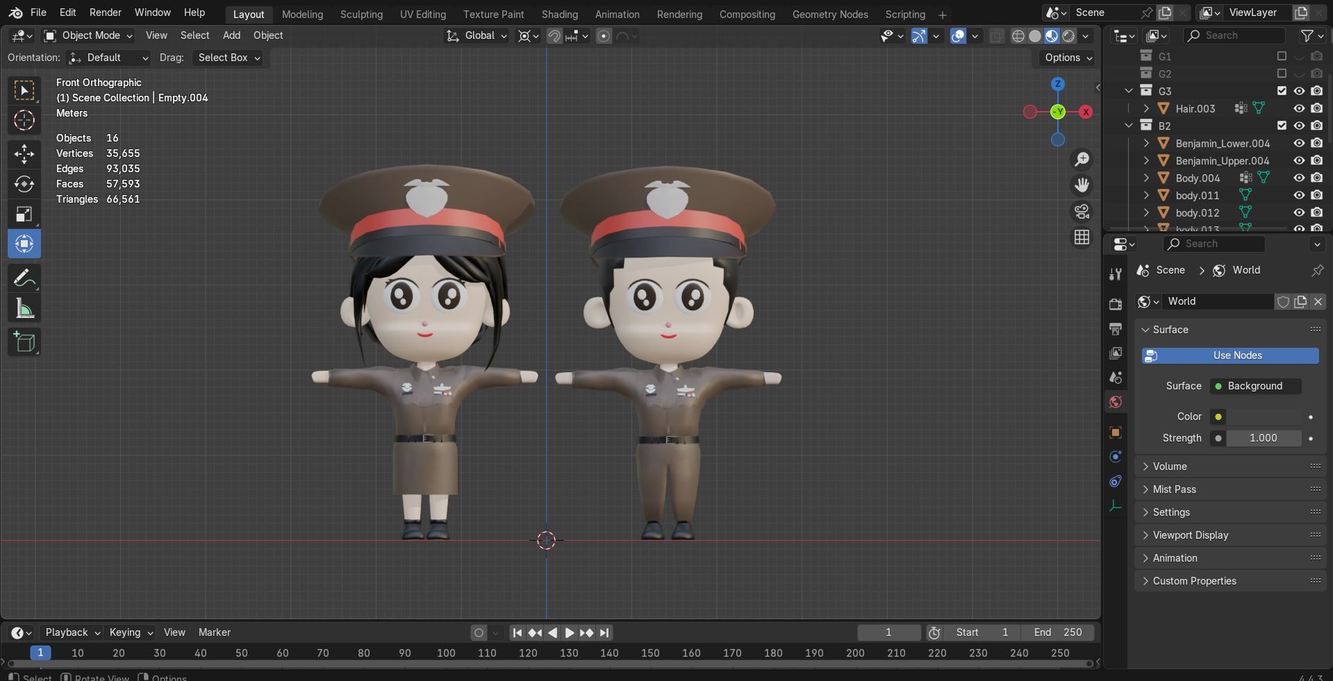 Blender Character Example 3
