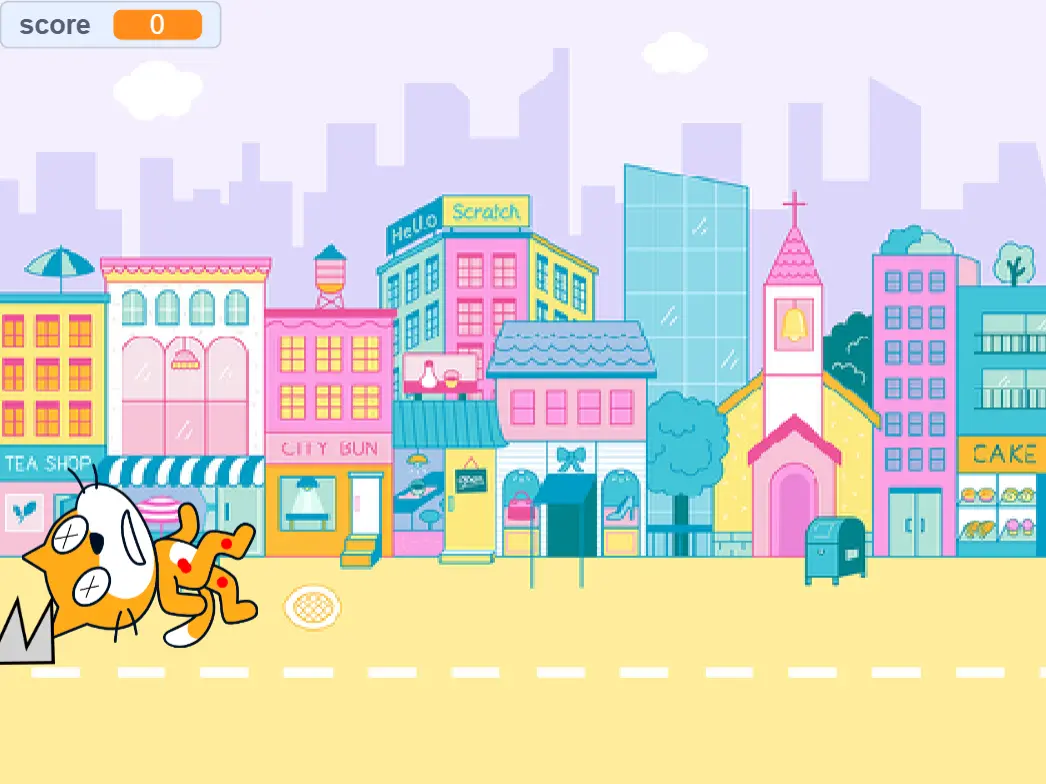 Scratch Level 1 Example 2