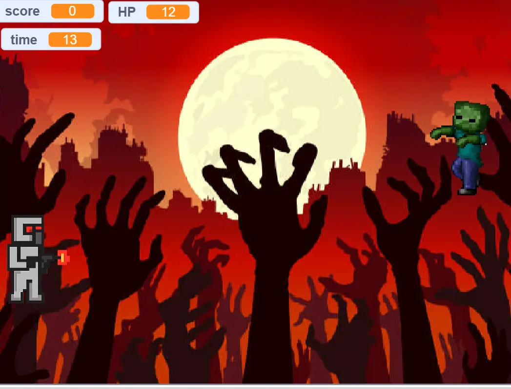 Scratch Level 2 Example 2